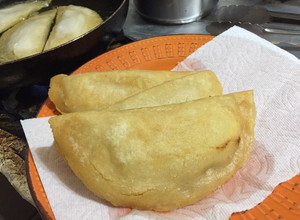 Una foto de Quesadillas Fritas de Queso Fresco