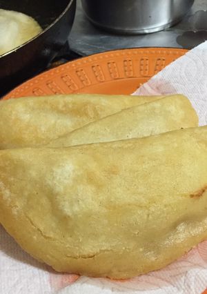 Una foto de Quesadillas Fritas de Queso Fresco