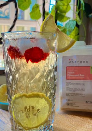 Foto resep Peach Tea