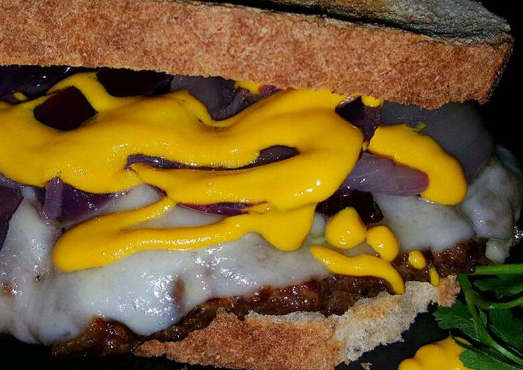 Mike's Perfect Patty Melts!