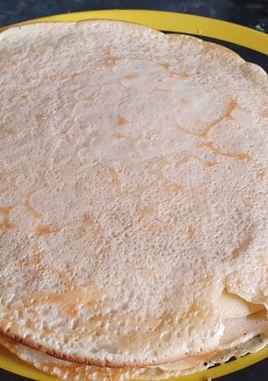 Una foto de Panqueques para dulce