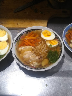 Una foto de Sopa de pollo especial