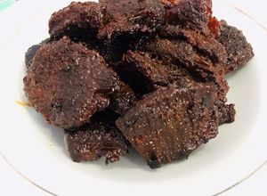 Foto resep Gepuk Daging Rusa