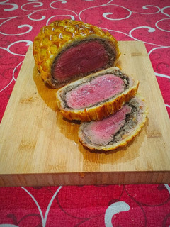 Foto di Filetto alla Wellington