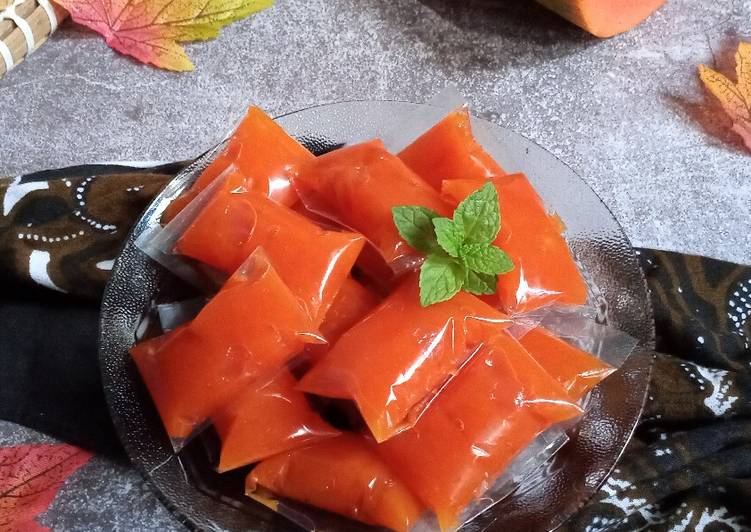 Dodol Pepaya Homemade