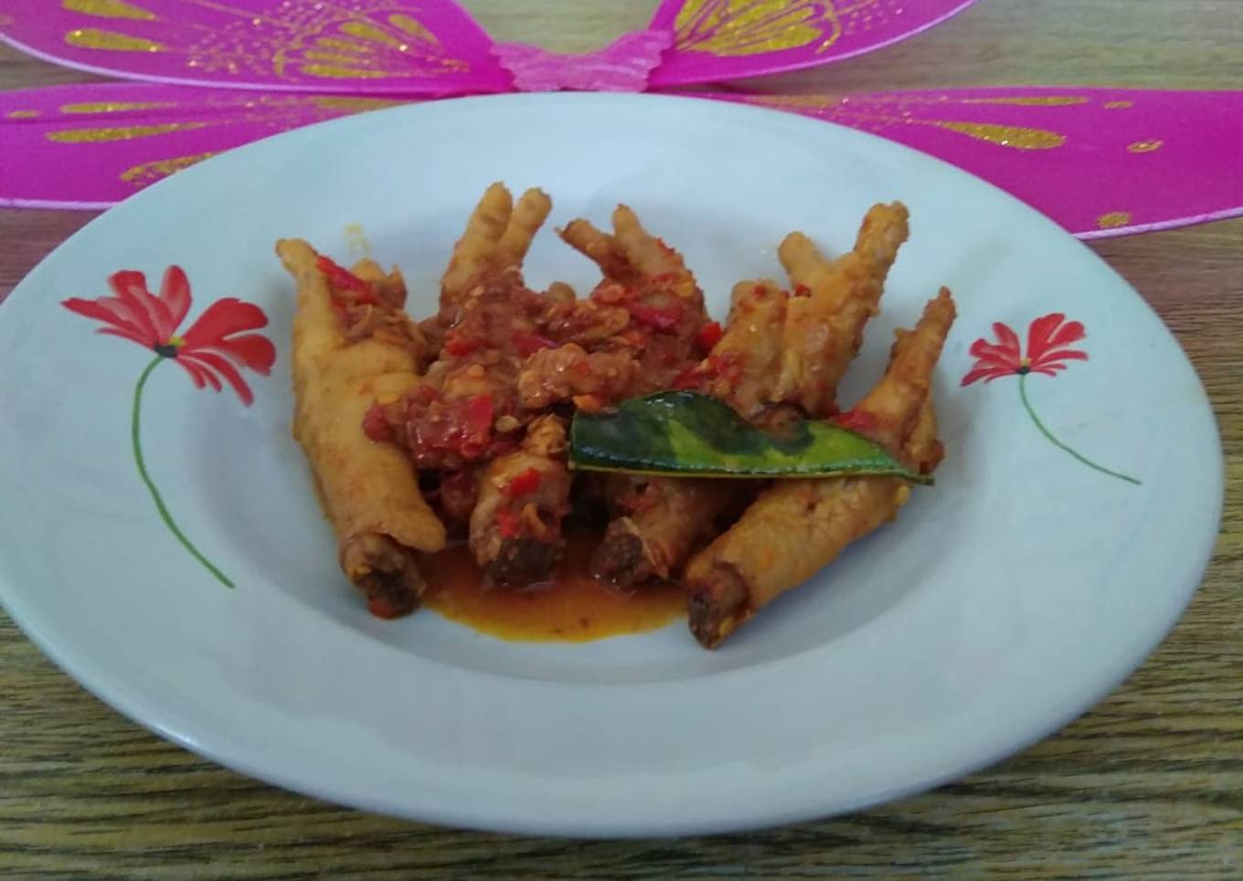 390) Ceker Pedas