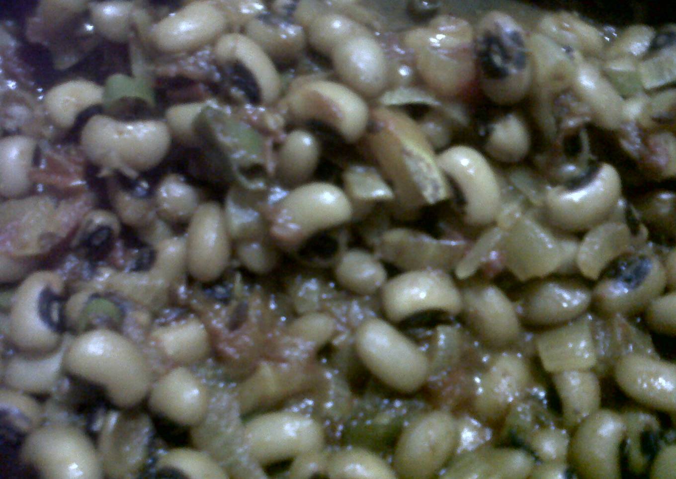 Lobia/Black Eyed Pea Curry