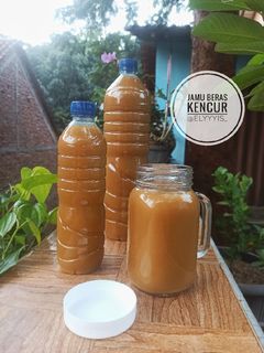 Foto resep Jamu Beras Kencur