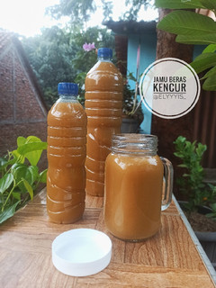 Foto resep Jamu Beras Kencur