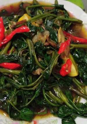 Foto resep Cah kangkung