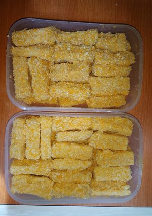 Foto resep Chiken Nugget Keju
