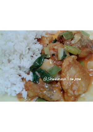 Foto resep Ikan Selimut Saus Asam Manis