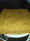 Oat Pumpkin Dates Cake