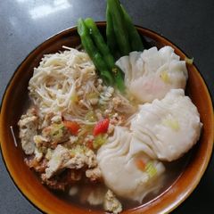 A picture of Noodle Soup.
