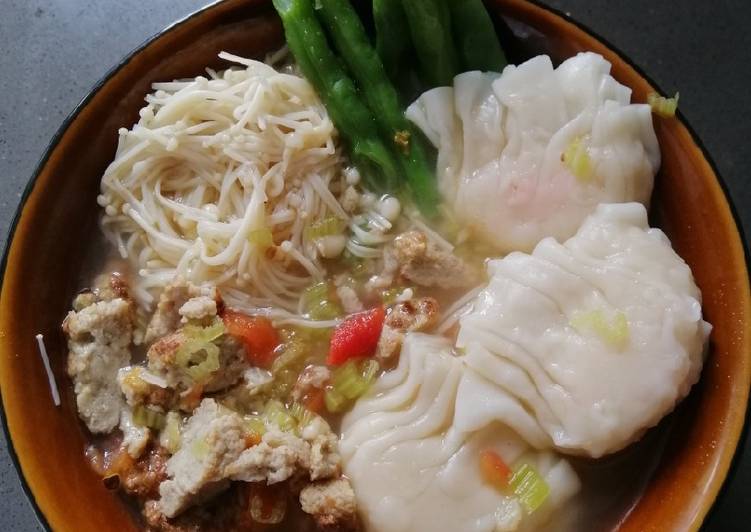 Recipe of Favorite Noodle Soup