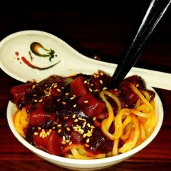 A picture of Mike's Korean Noodles [JAJANGMYEON].
