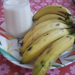 A picture of Banana shake.