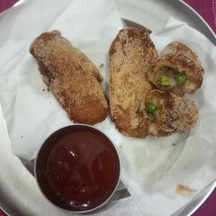 A picture of Bread rolls.