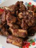 ซี่โครงหมูทอด