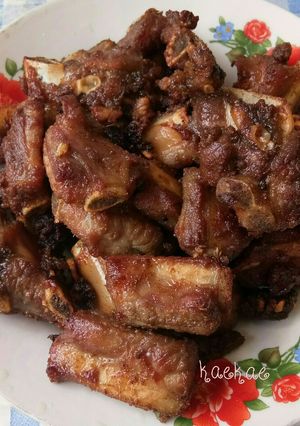 รูปของ ซี่โครงหมูทอด