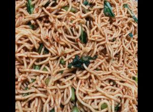 Foto resep 108. Mie Kuning Goreng Pedas