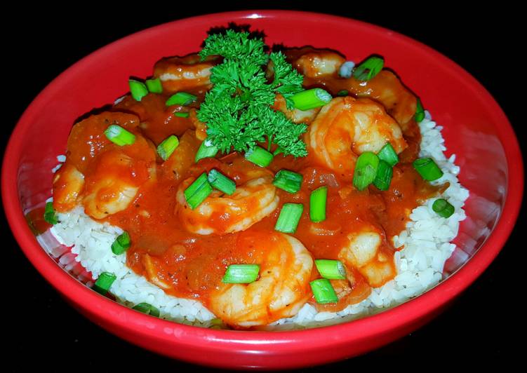 Mike's EZ Cajun Shrimp Creole