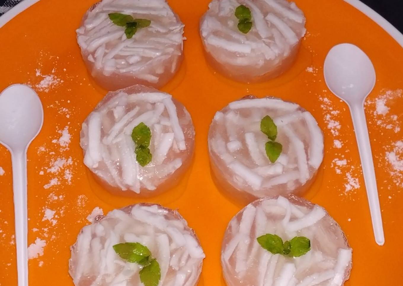 Simple Way to Make Speedy Tender Coconut Water Pudding