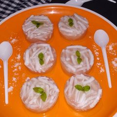A picture of Tender Coconut Water Pudding.