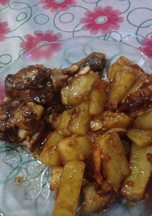 Foto resep Chicken Potato Saus Tiram Sehat ala Chef Angel
