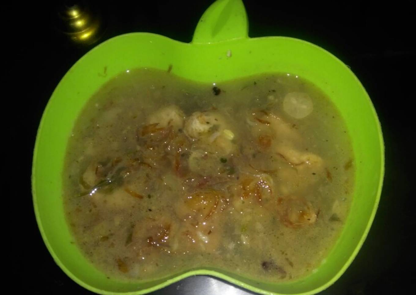 Soto ayam tahu