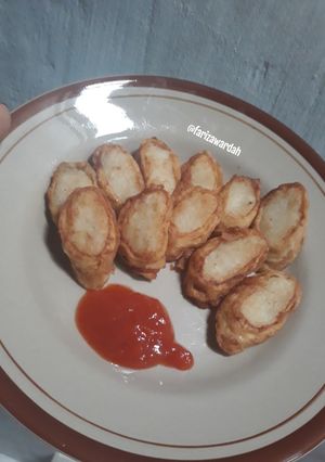Foto resep Egg Roll ala Hokben (4 bahan Gak Ribet)
