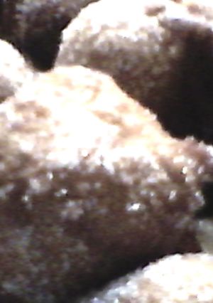 Una foto de Buñuelos meteoritos