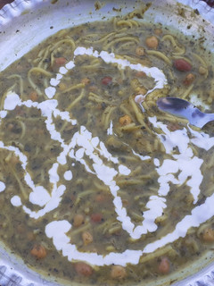 عکسی از دستور آش رشته