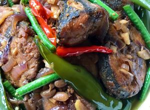 Gambar Ikan Tongkol masak taucu