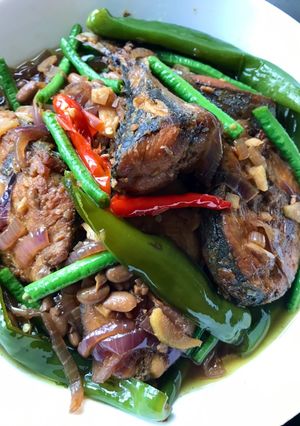 Gambar Ikan Tongkol masak taucu