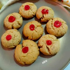 A picture of Wheat flour Nankhatai.
