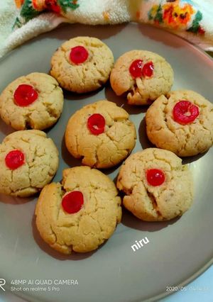 A picture of Wheat flour Nankhatai.