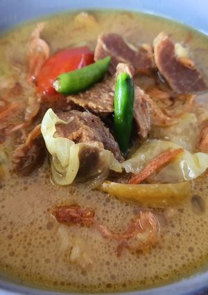 Foto resep Tongseng kambing