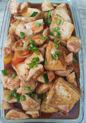Foto resep Tahu bakso kuah saos