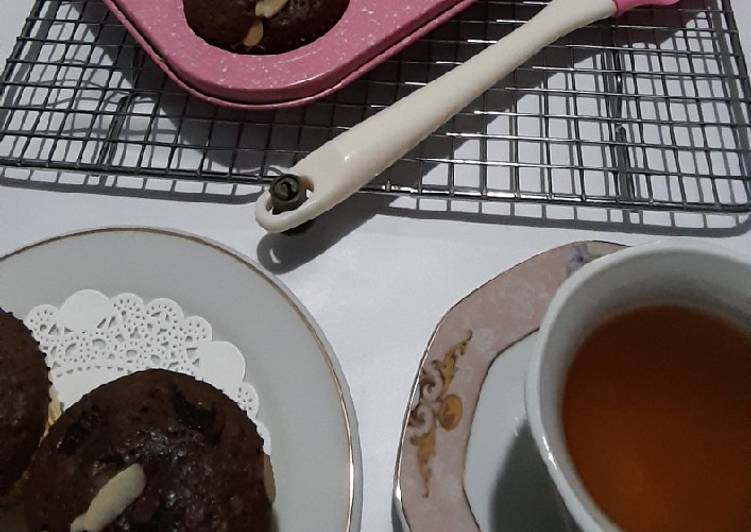 Resep Brownis Muffin Jadi, Lezat