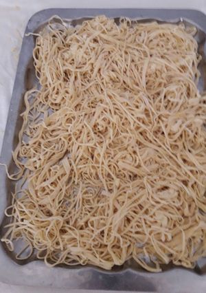 Una foto de Fideos Caseros (receta de familia)