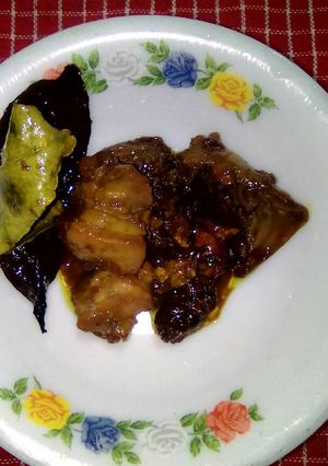Foto resep Ayam kecap sederhana