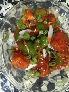 पनीर चिल्ली (paneer chili recipe in marathi) रेसिपी चे मुख्य फोटो