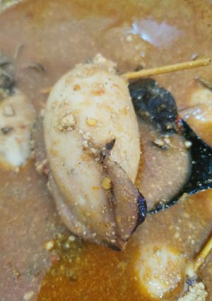 Foto resep Gulai cumi bunting