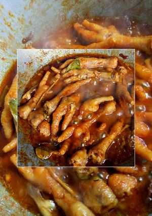 Foto resep Ceker Rica