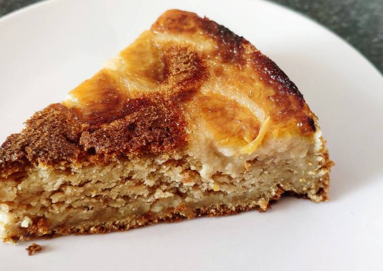 Recette De Gâteau à  la pêche (vegan)