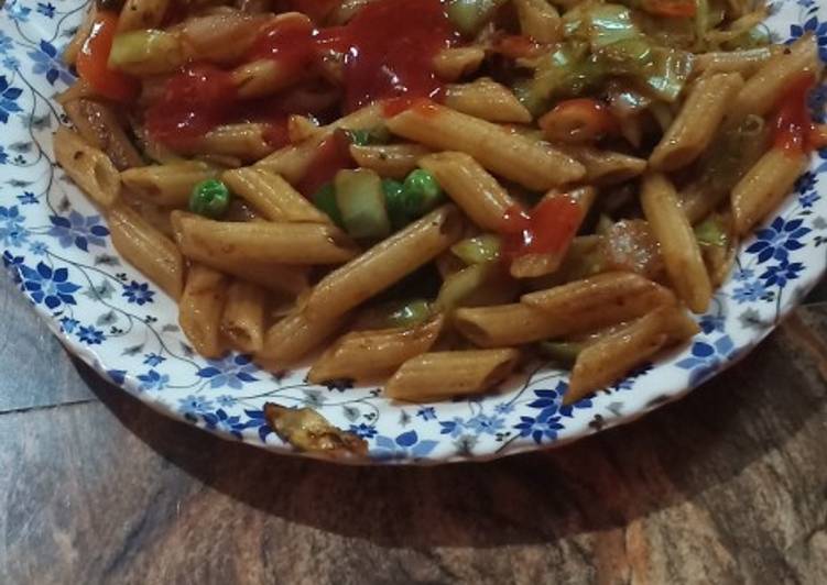 Step-by-Step Guide to Make Any-night-of-the-week Chinese pasta