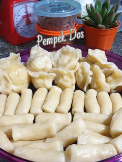 Foto resep Pempek Dos (3 Telur)