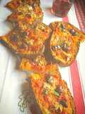 Bruschette alla campagnola calabrese