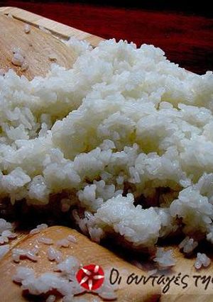 Φωτογραφία της συνταγής Ρύζι για Sushi